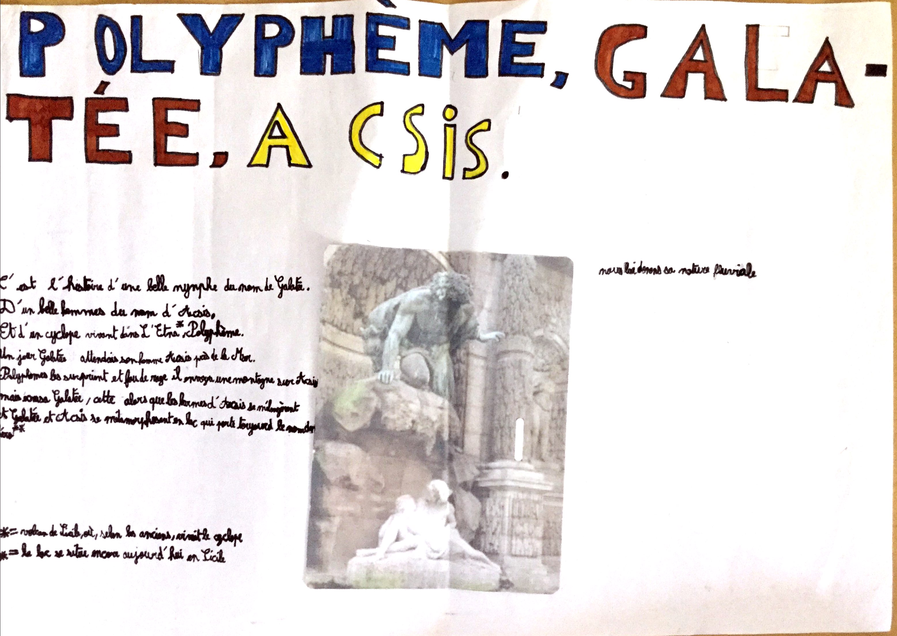 Les 16 Métamorphoses D Ovide 6ème