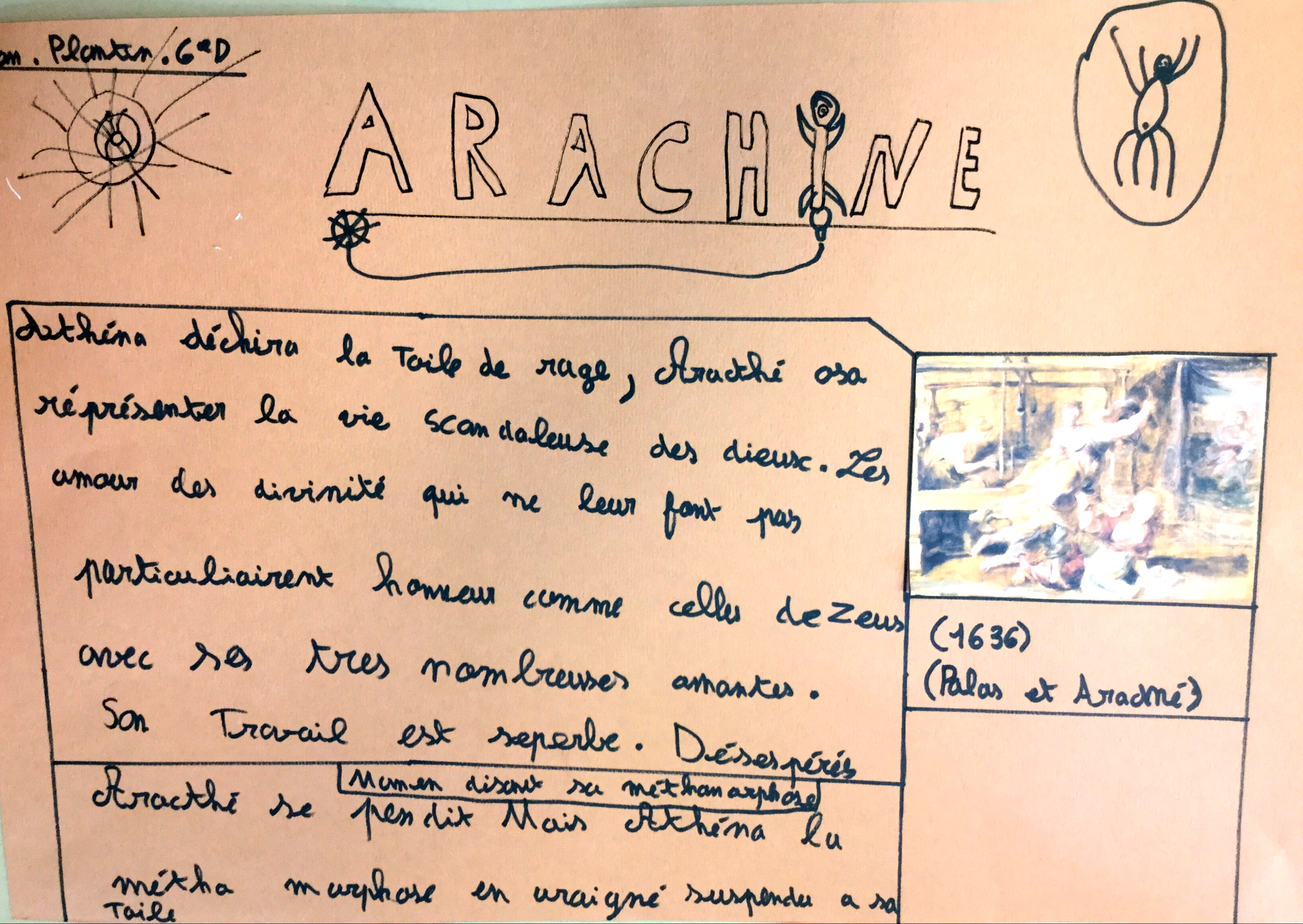 25 Métamorphoses D'ovide 6ème Résumé Par Chapitre